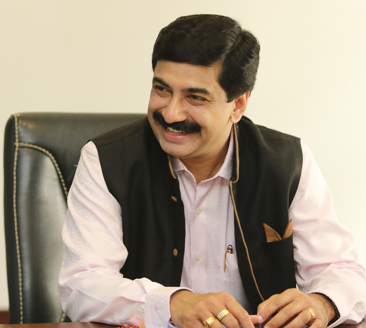 Nehru college chairman P Krishnadas